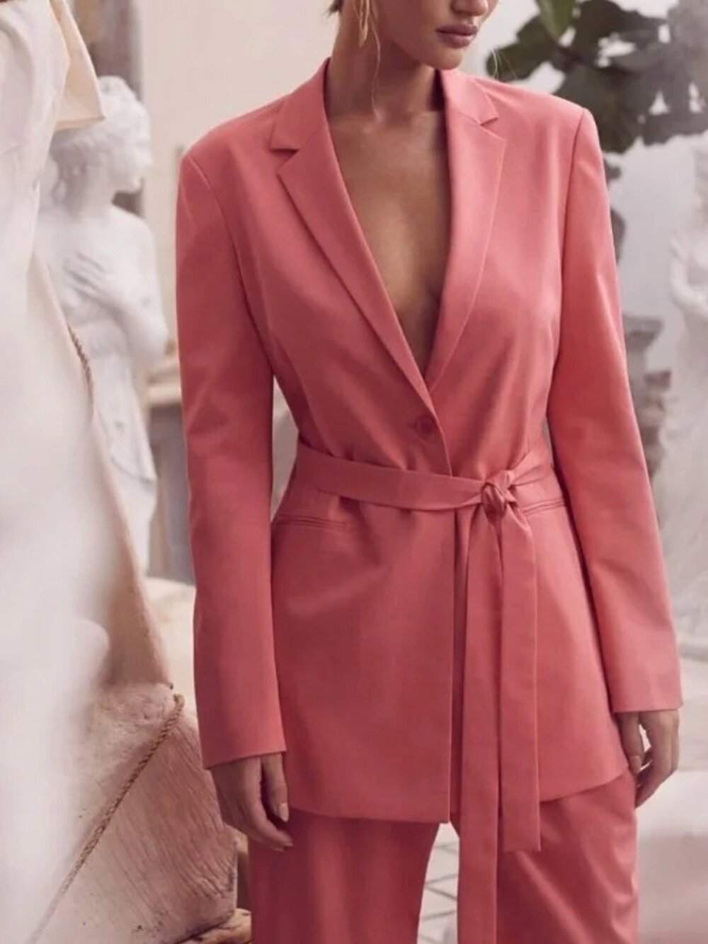 BCBG women's blazer large